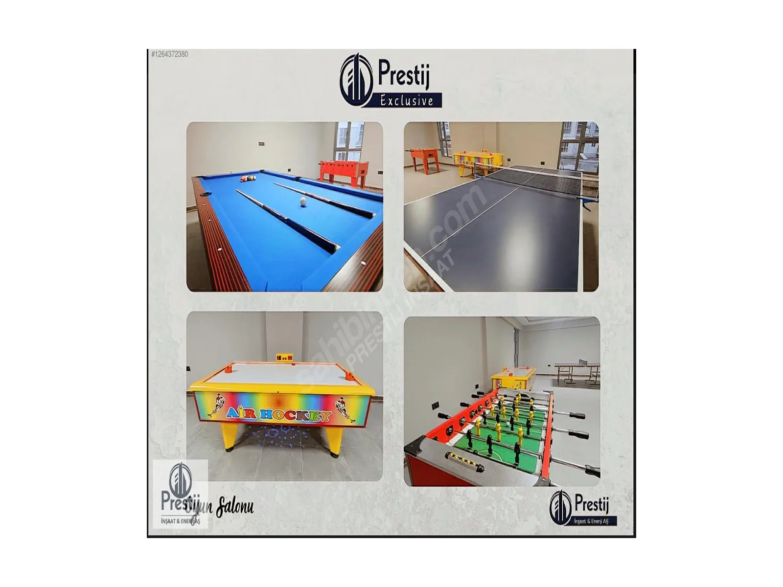 Prestij Exclusive Konutları, Merkez — dış cephe görselleştirmesi · 5. görsel