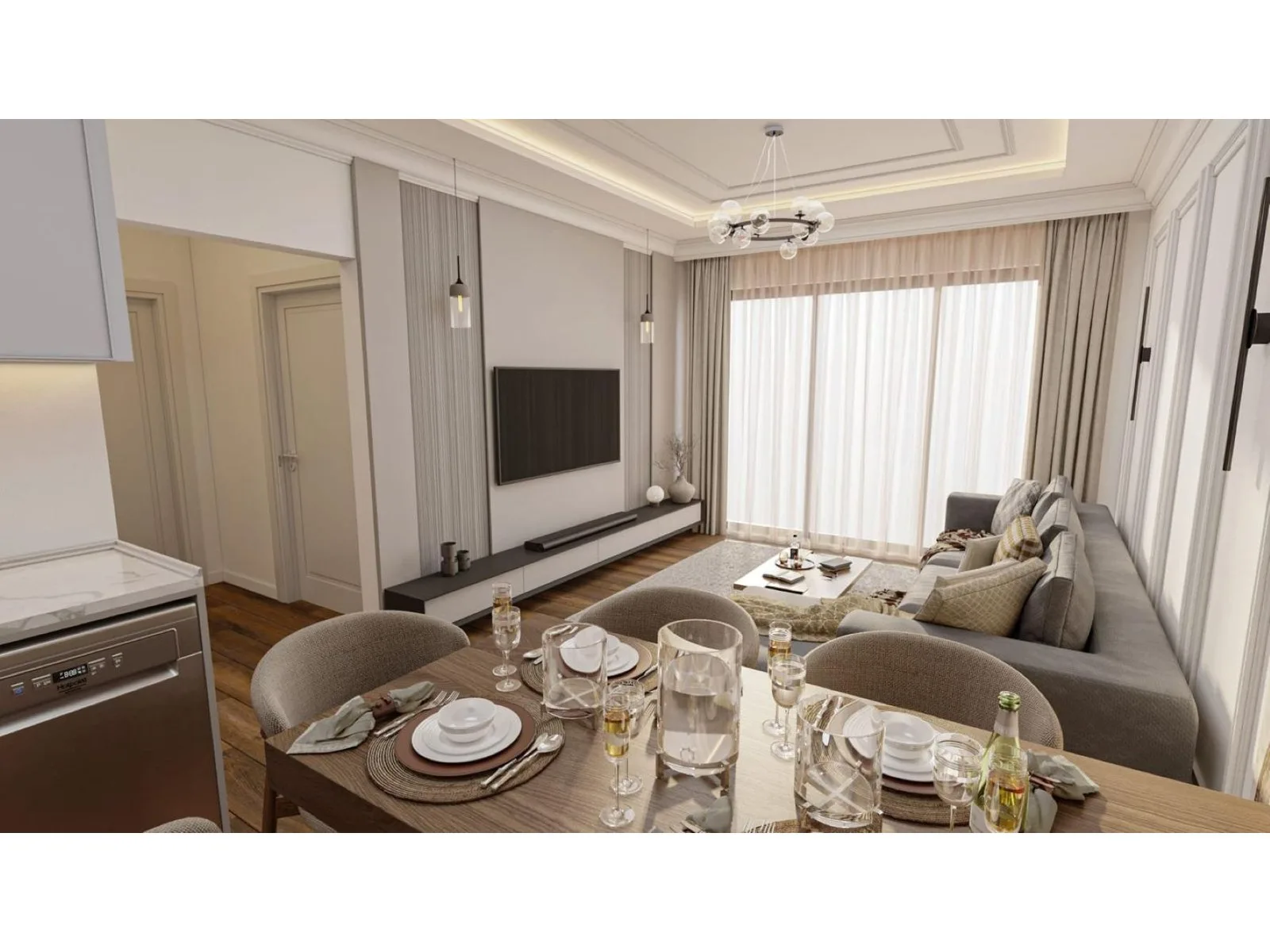 Prime 62, Ordu — dış cephe görselleştirmesi · 4. görsel