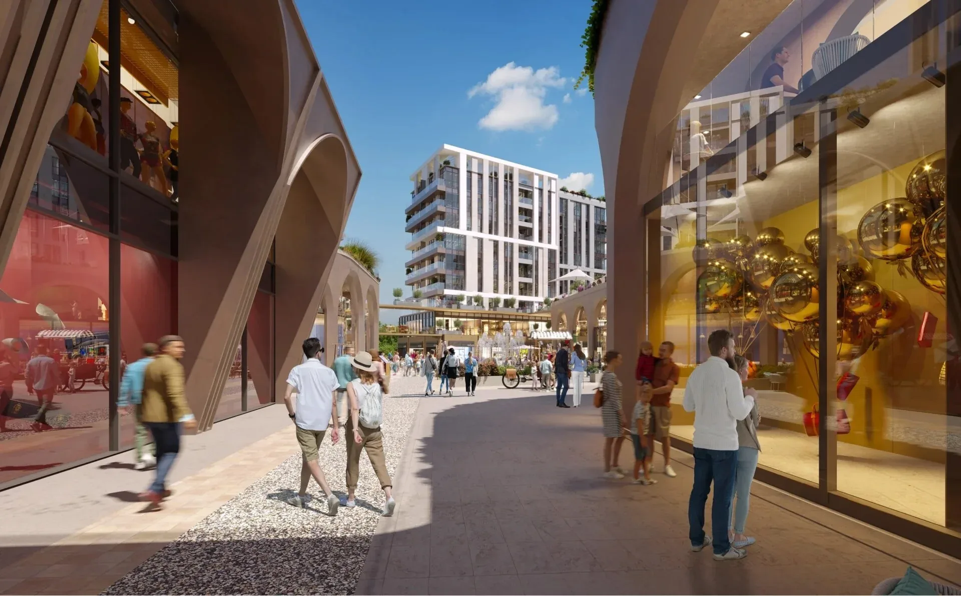 Rams City Gaziantep, Şehitkamil — dış cephe görselleştirmesi · 5. görsel