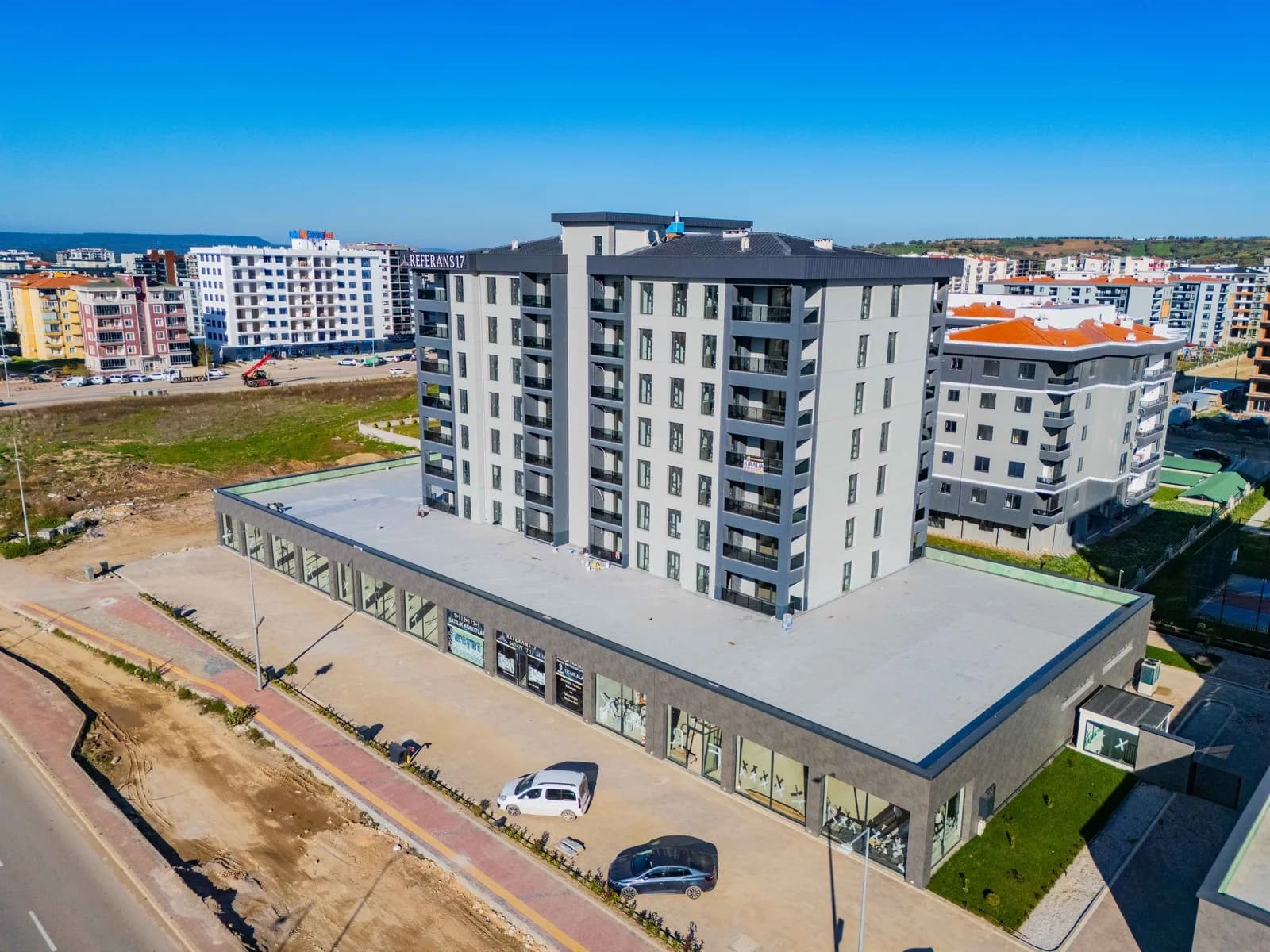 Referans 17, Çanakkale — dış cephe görselleştirmesi · 4. görsel