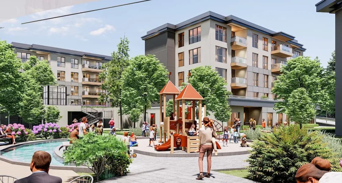 Referans Pendik, Pendik — dış cephe görselleştirmesi · 5. görsel