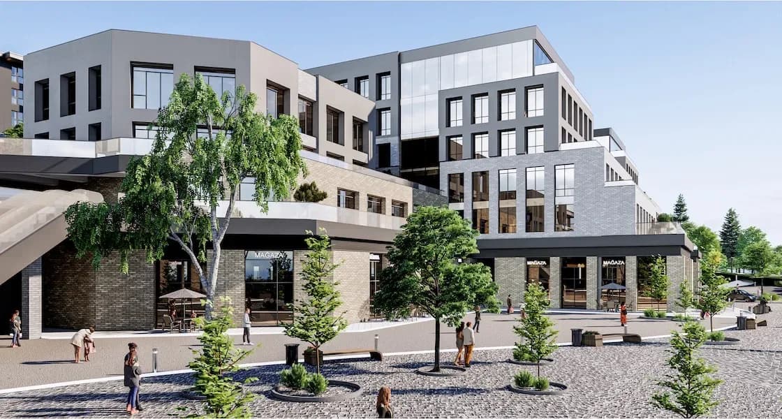 Referans Pendik, Pendik — dış cephe görselleştirmesi · 2. görsel