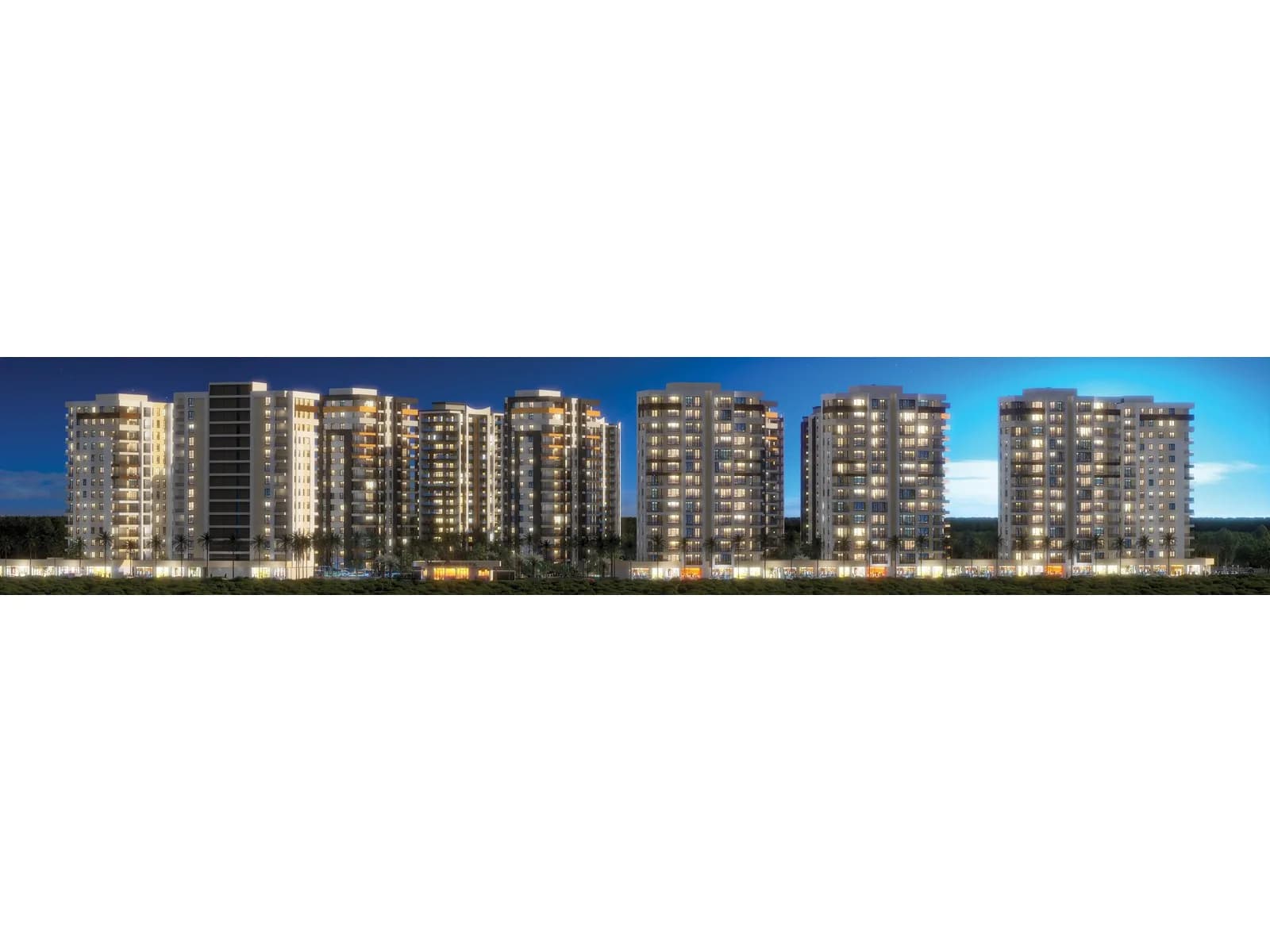 Rengiantalya Premium, Döşemealtı — dış cephe görselleştirmesi · 2. görsel