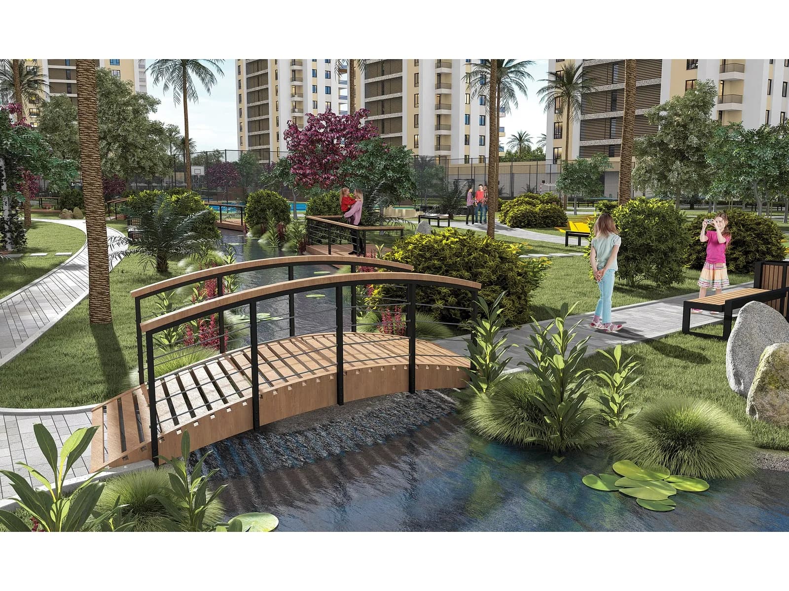 Rengiantalya Premium, Döşemealtı — dış cephe görselleştirmesi · 5. görsel