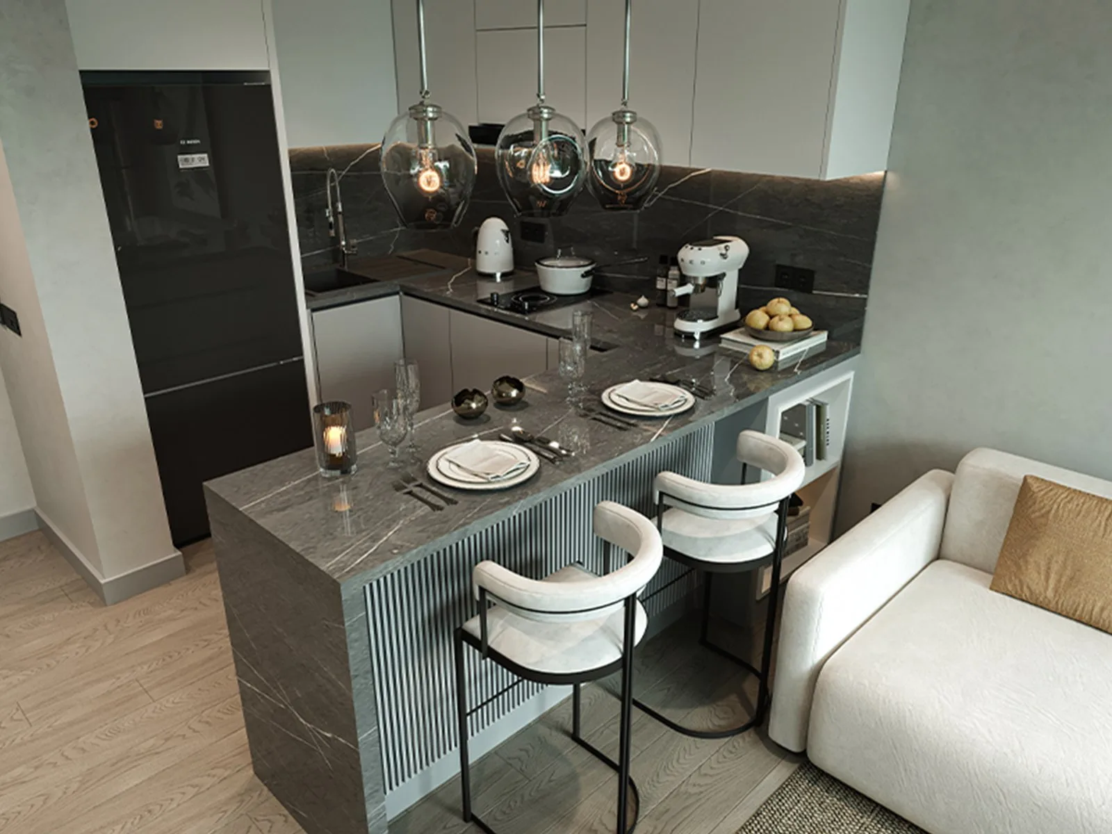 RİZMİR Cadde, Çiğli — dış cephe görselleştirmesi · 5. görsel
