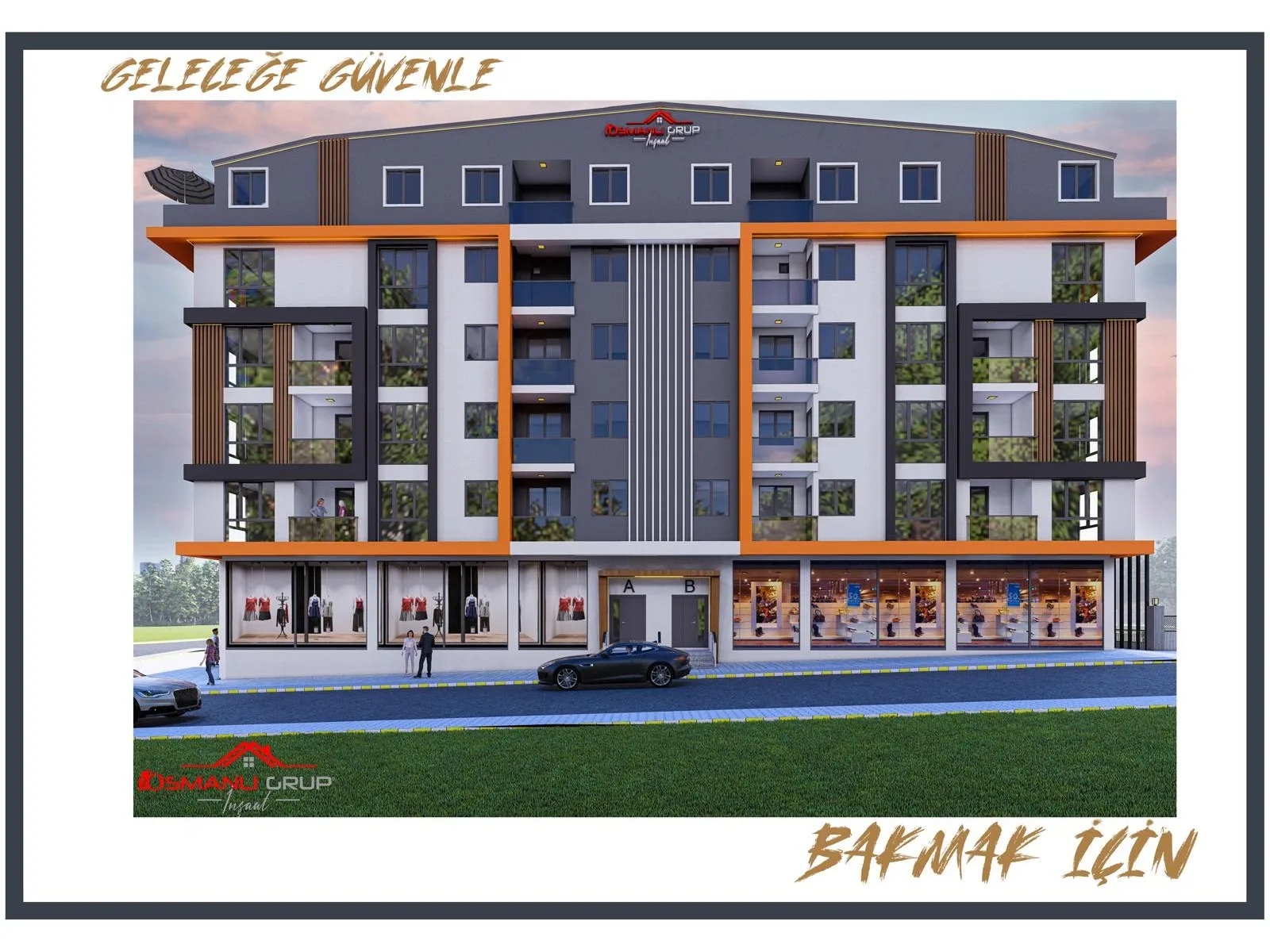 Royal Evleri 2, Çayırova — dış cephe görselleştirmesi · 4. görsel