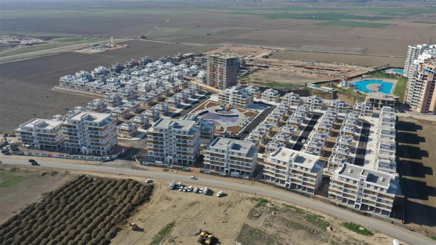 Royal Sun Elite Residence, İskele — dış cephe görselleştirmesi