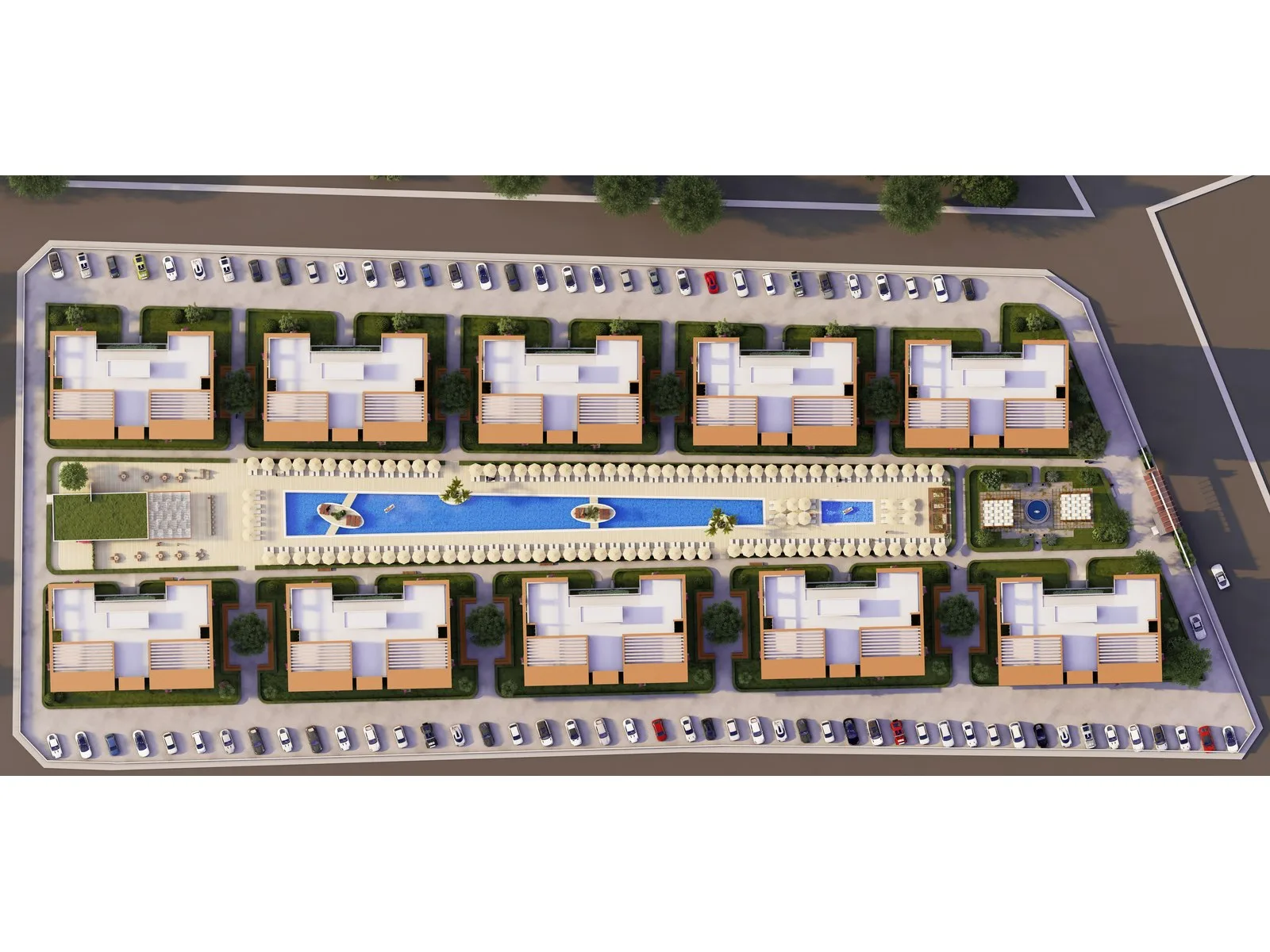 Rengiantalya Greenlife, Döşemealtı — dış cephe görselleştirmesi · 3. görsel