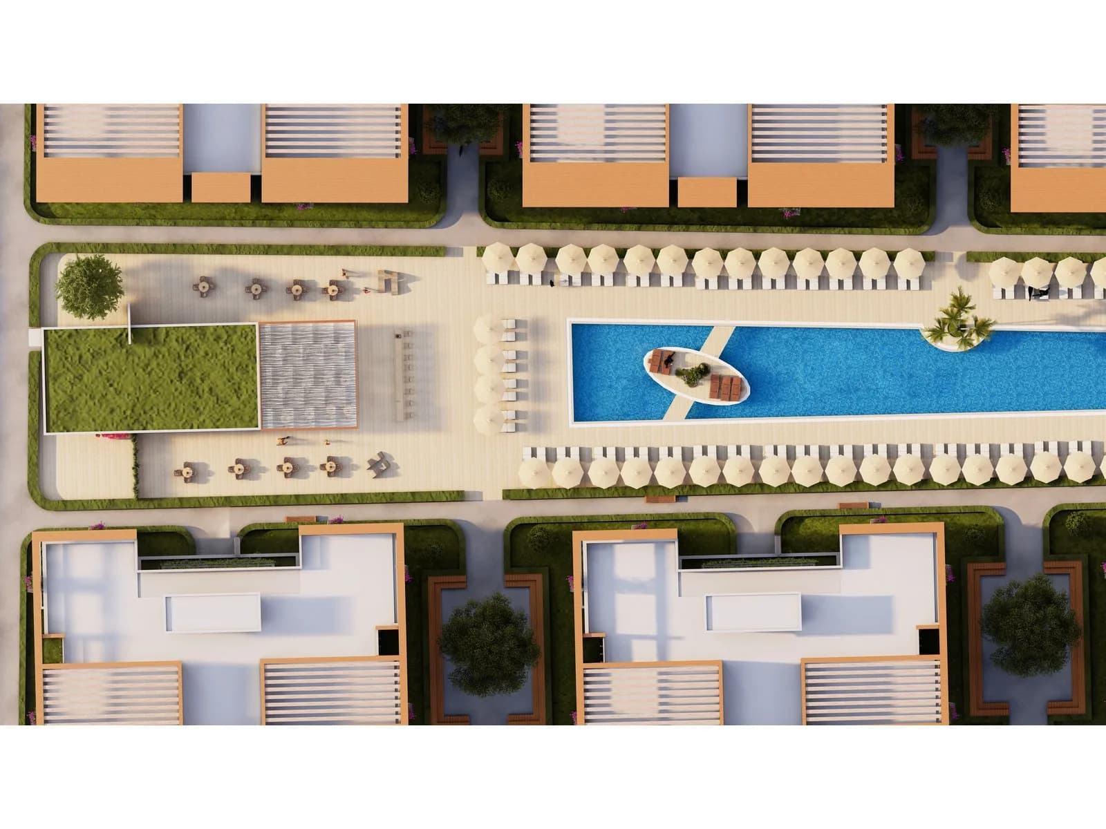 Rengiantalya Greenlife, Döşemealtı — dış cephe görselleştirmesi · 5. görsel