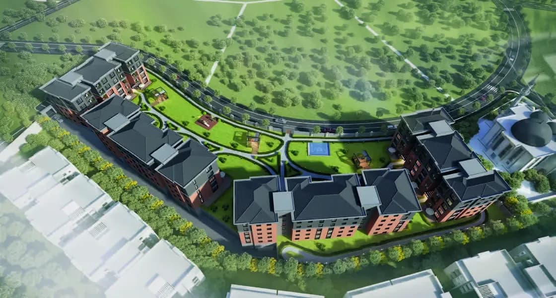 Sai Kayaşehir, Başakşehir — dış cephe görselleştirmesi · 2. görsel