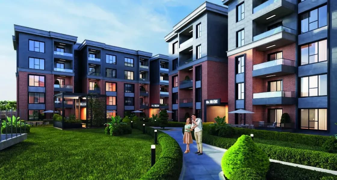 Sai Kayaşehir, Başakşehir — dış cephe görselleştirmesi · 5. görsel