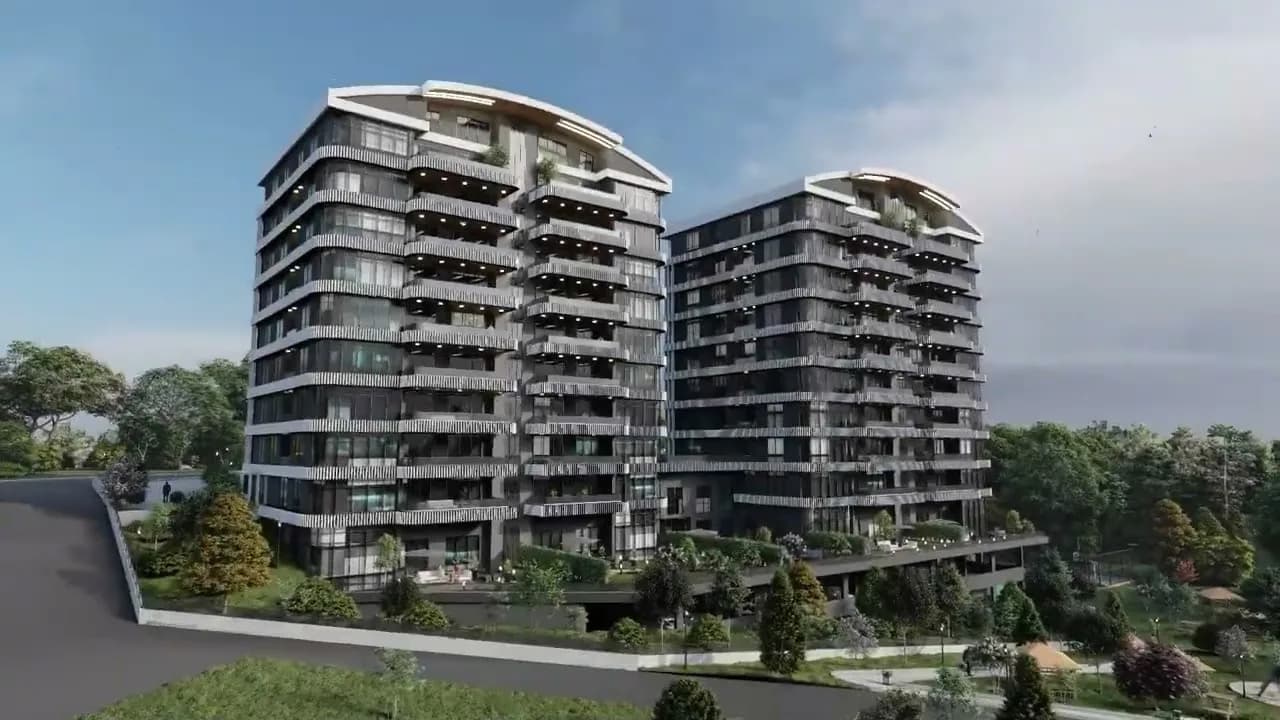 Sazak Beysu, Çankaya — dış cephe görselleştirmesi
