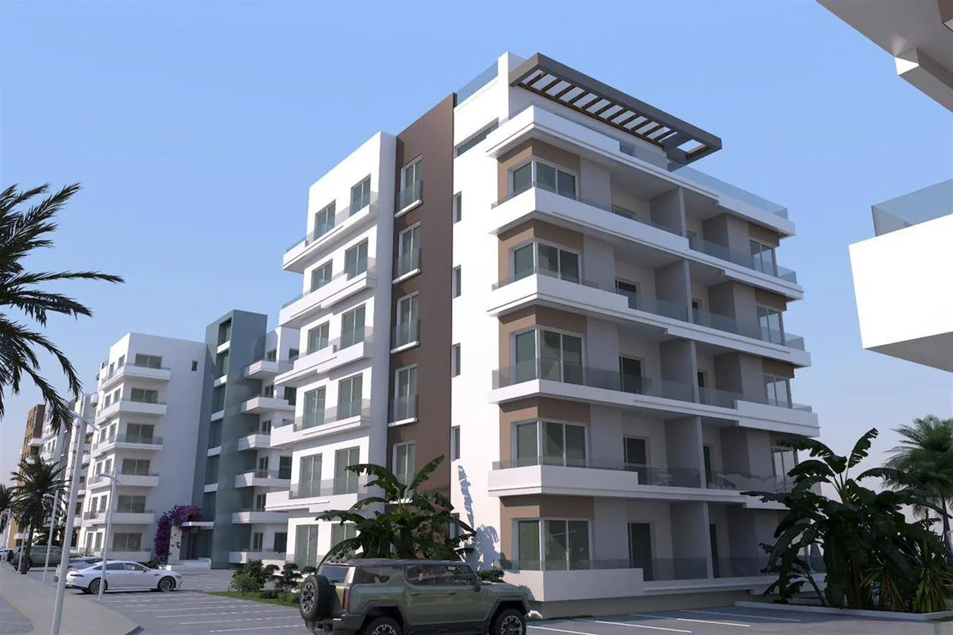 Sea Breeze, İskele — dış cephe görselleştirmesi · 5. görsel