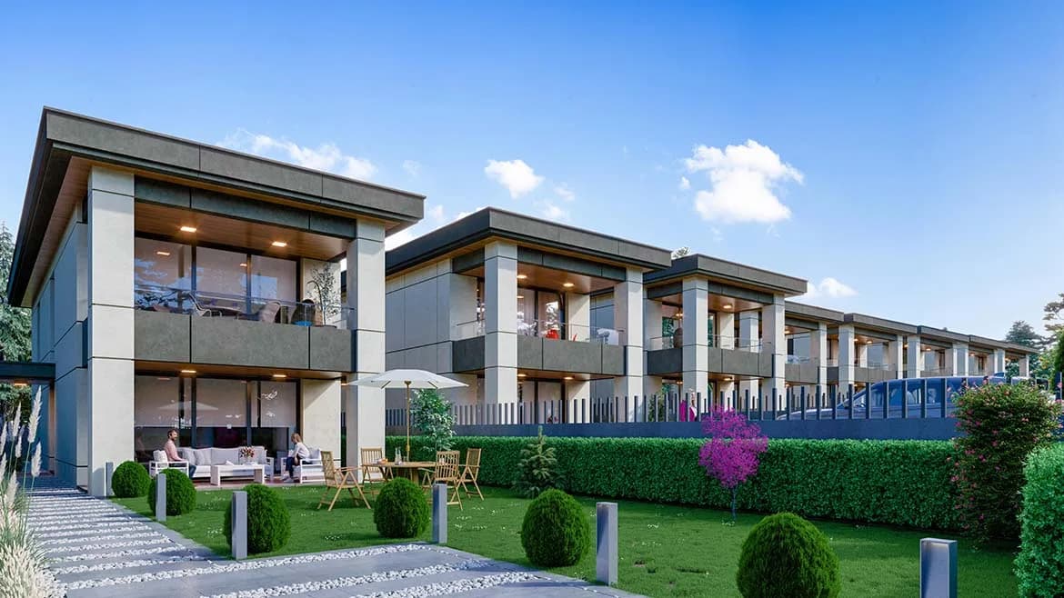 Seçkin Park, Nilüfer — dış cephe görselleştirmesi