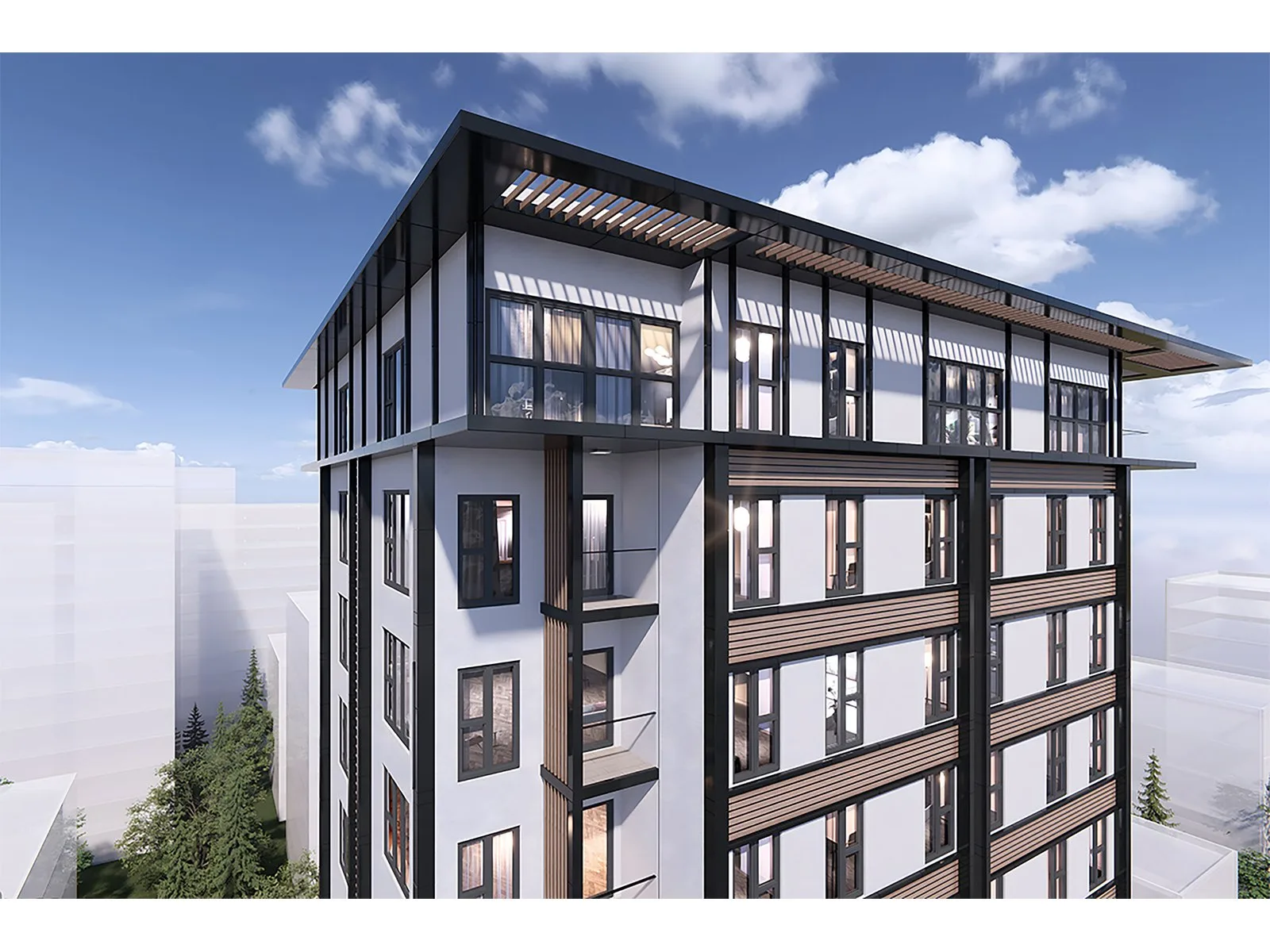 Selection Cıty, Ataşehir — dış cephe görselleştirmesi · 5. görsel