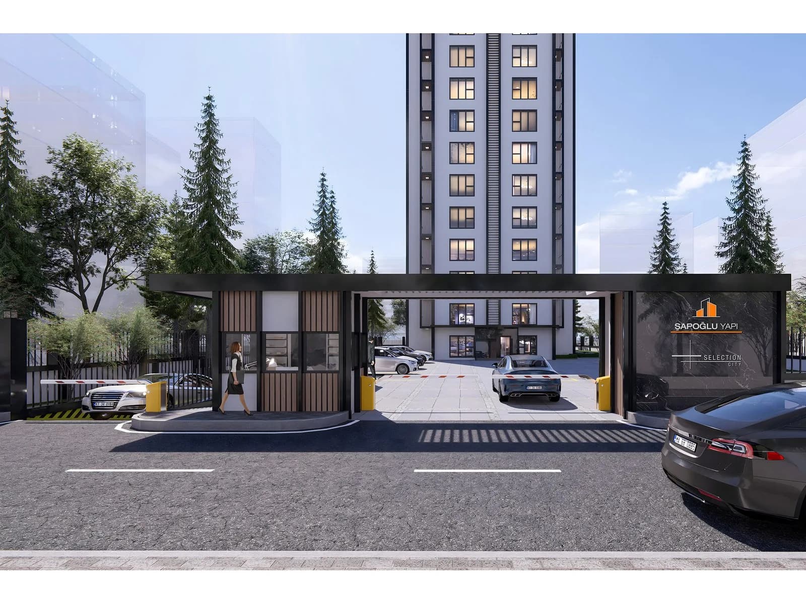Selection Cıty, Ataşehir — dış cephe görselleştirmesi · 2. görsel