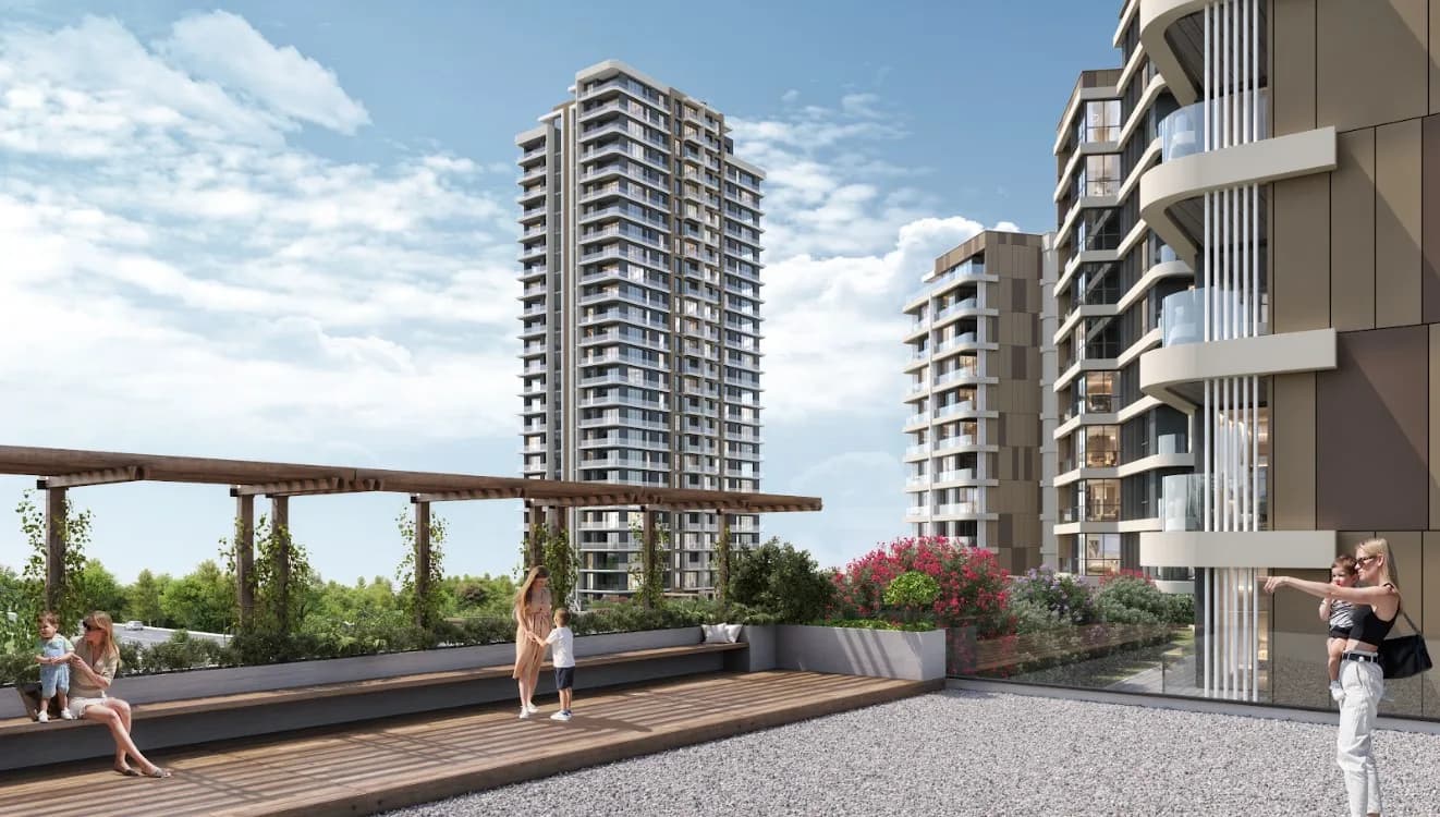 Senkron Beytepe, Çankaya — dış cephe görselleştirmesi · 3. görsel