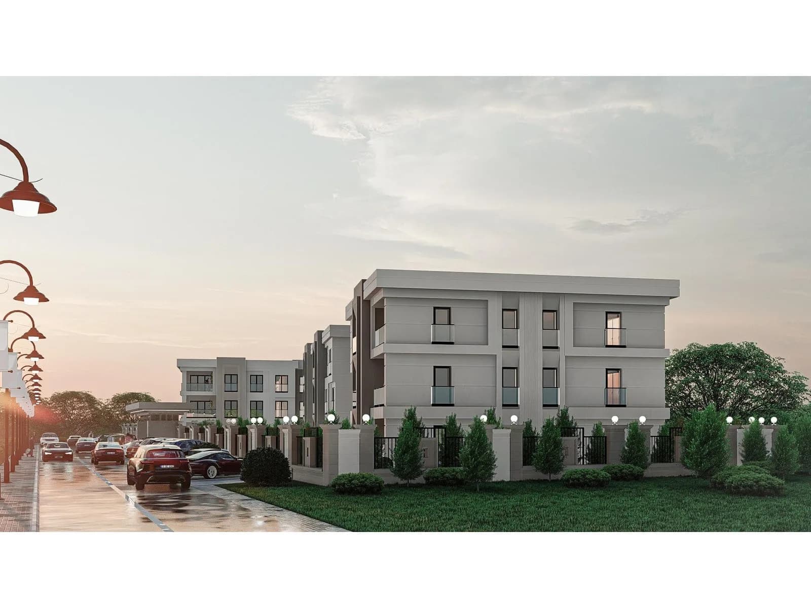 Serdivan 1.Cadde, Serdivan — dış cephe görselleştirmesi