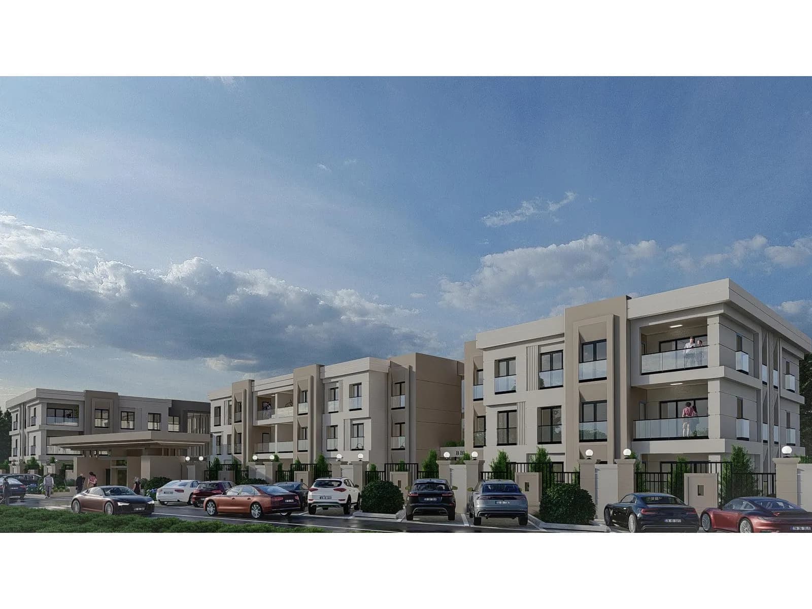 Serdivan 1.Cadde, Serdivan — dış cephe görselleştirmesi · 2. görsel