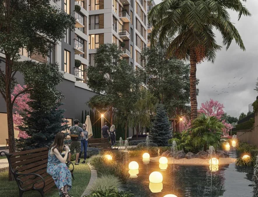 Siltaş Cadde, Pendik — dış cephe görselleştirmesi · 5. görsel