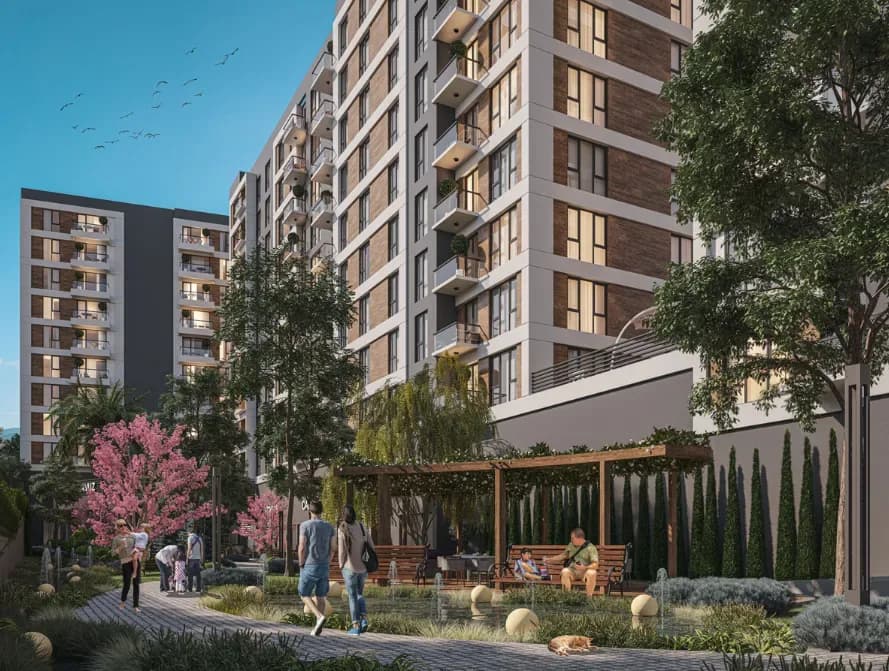 Siltaş Cadde, Pendik — dış cephe görselleştirmesi · 3. görsel