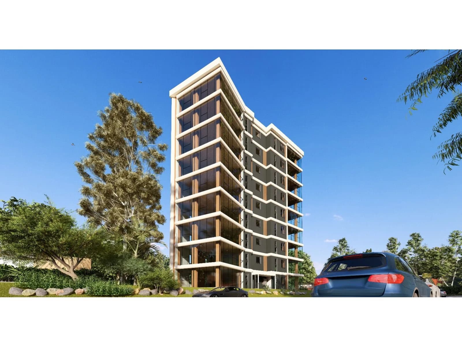 Sima Life Yapı, Kartal — dış cephe görselleştirmesi · 3. görsel