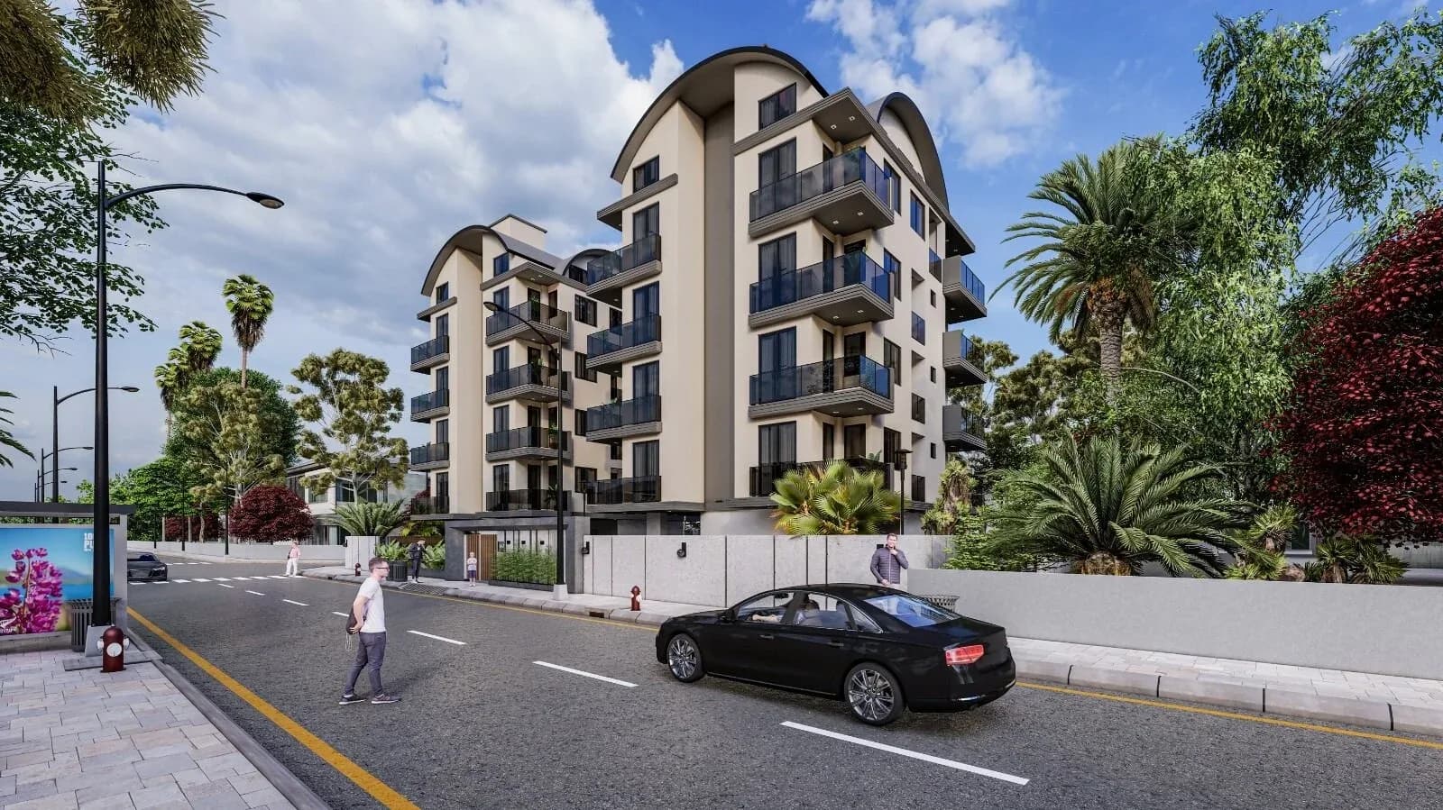 Sinim Towers, Yumurtalık — dış cephe görselleştirmesi · 5. görsel