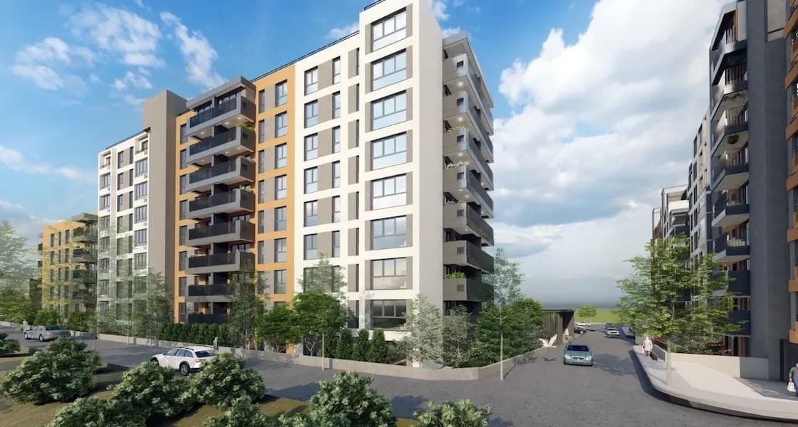 Sinpaş Metro Life Premium, Sancaktepe — dış cephe görselleştirmesi