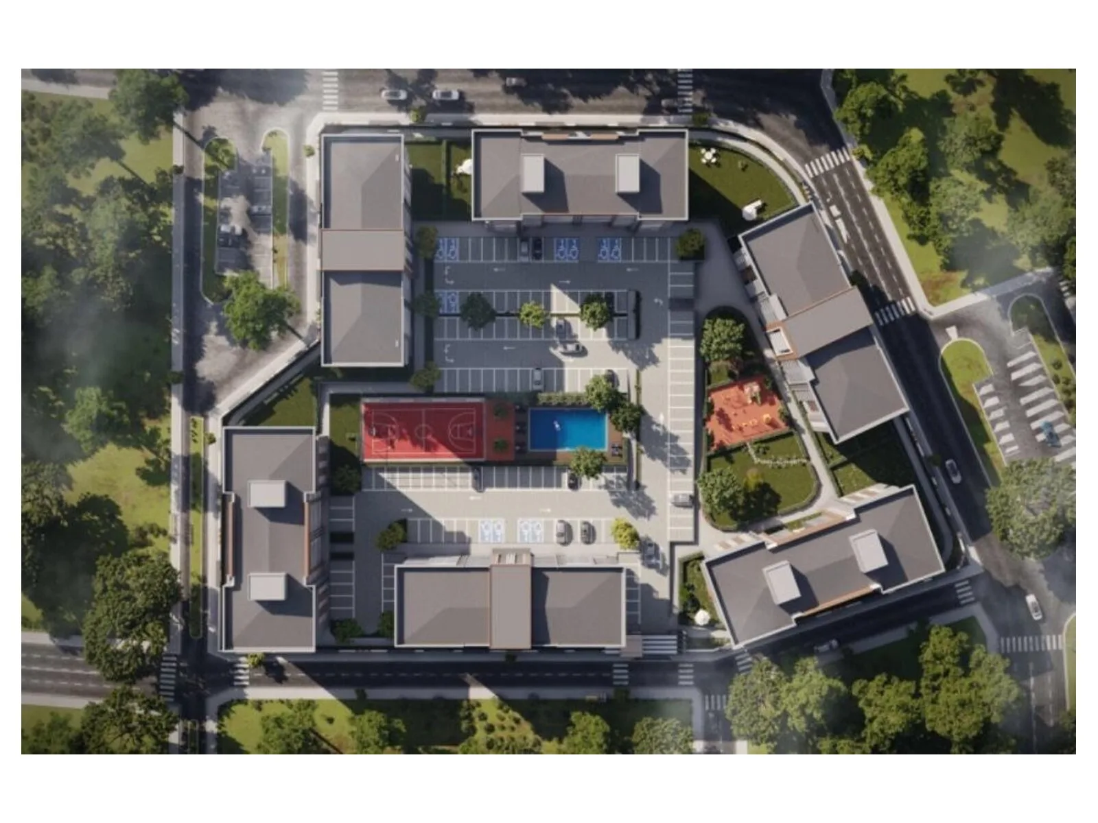 Şirazi Life City, Kepez — dış cephe görselleştirmesi · 5. görsel