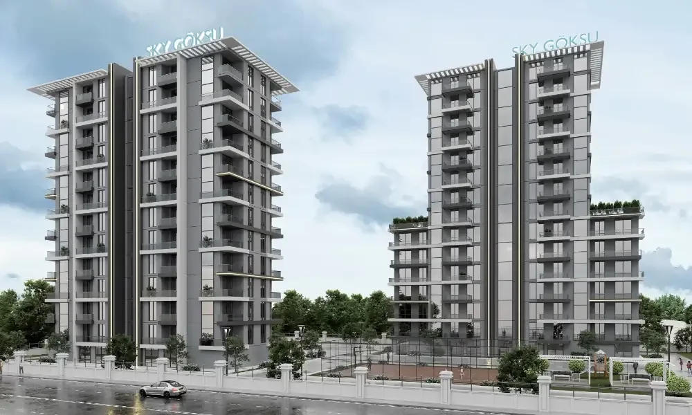 SKY-B Göksu, Etimesgut — dış cephe görselleştirmesi · 2. görsel