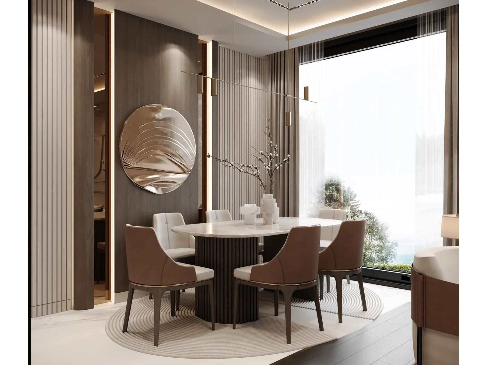 Soft Residence Veliefendi, Zeytinburnu — dış cephe görselleştirmesi · 3. görsel