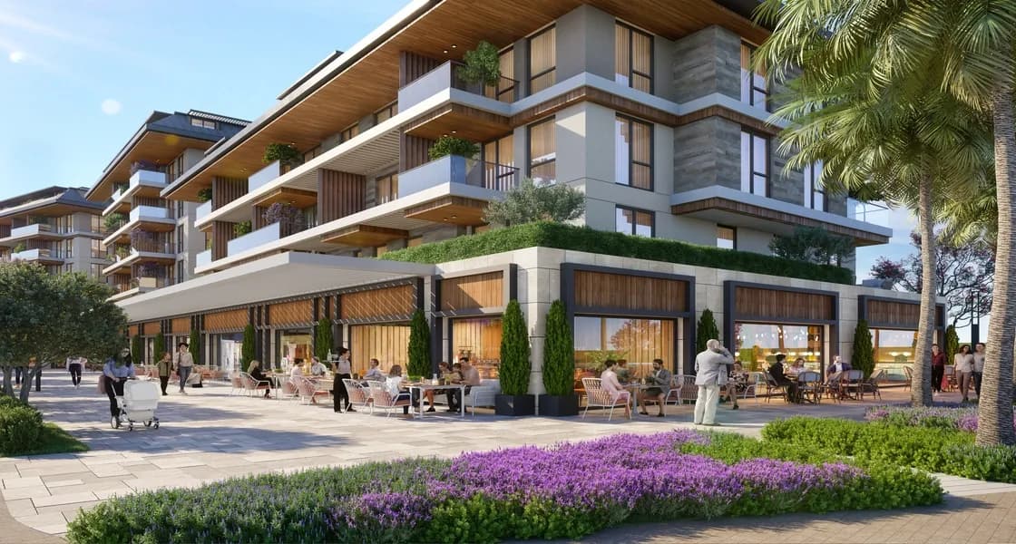 Square 23, Alanya — dış cephe görselleştirmesi · 5. görsel