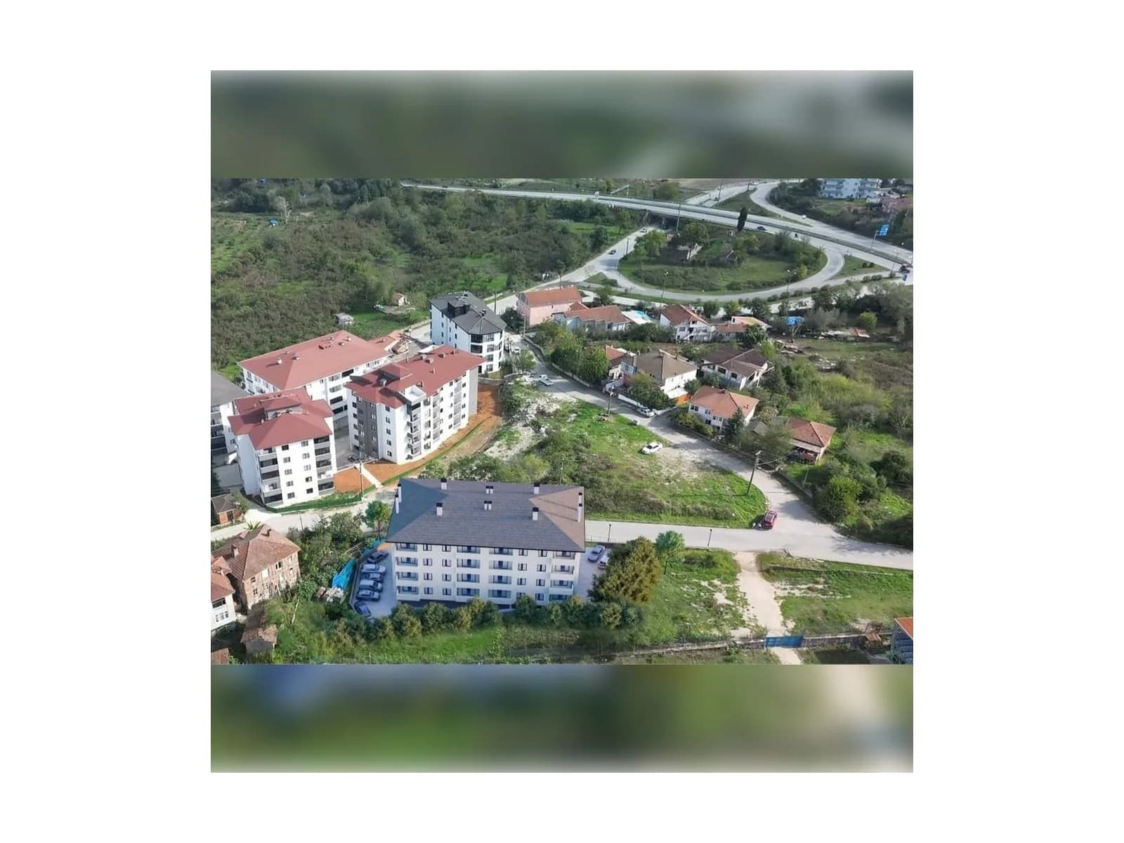 Stadyum Yanı, Akçakoca — dış cephe görselleştirmesi · 3. görsel