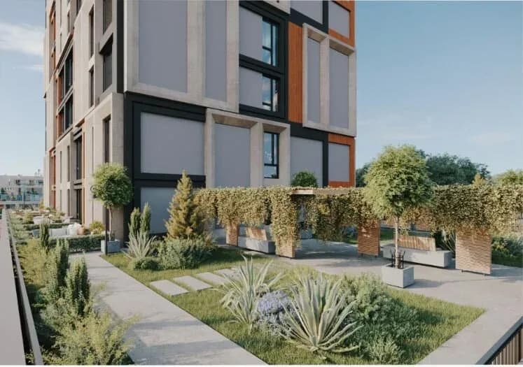 Studio House, Avcılar — dış cephe görselleştirmesi · 2. görsel