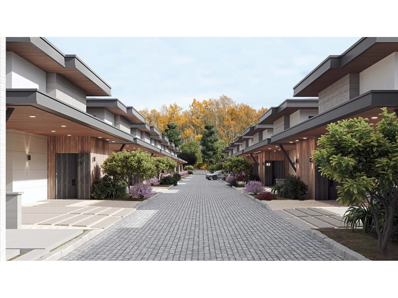 Sunsetpark Ömerli, Çekmeköy — dış cephe görselleştirmesi · 3. görsel