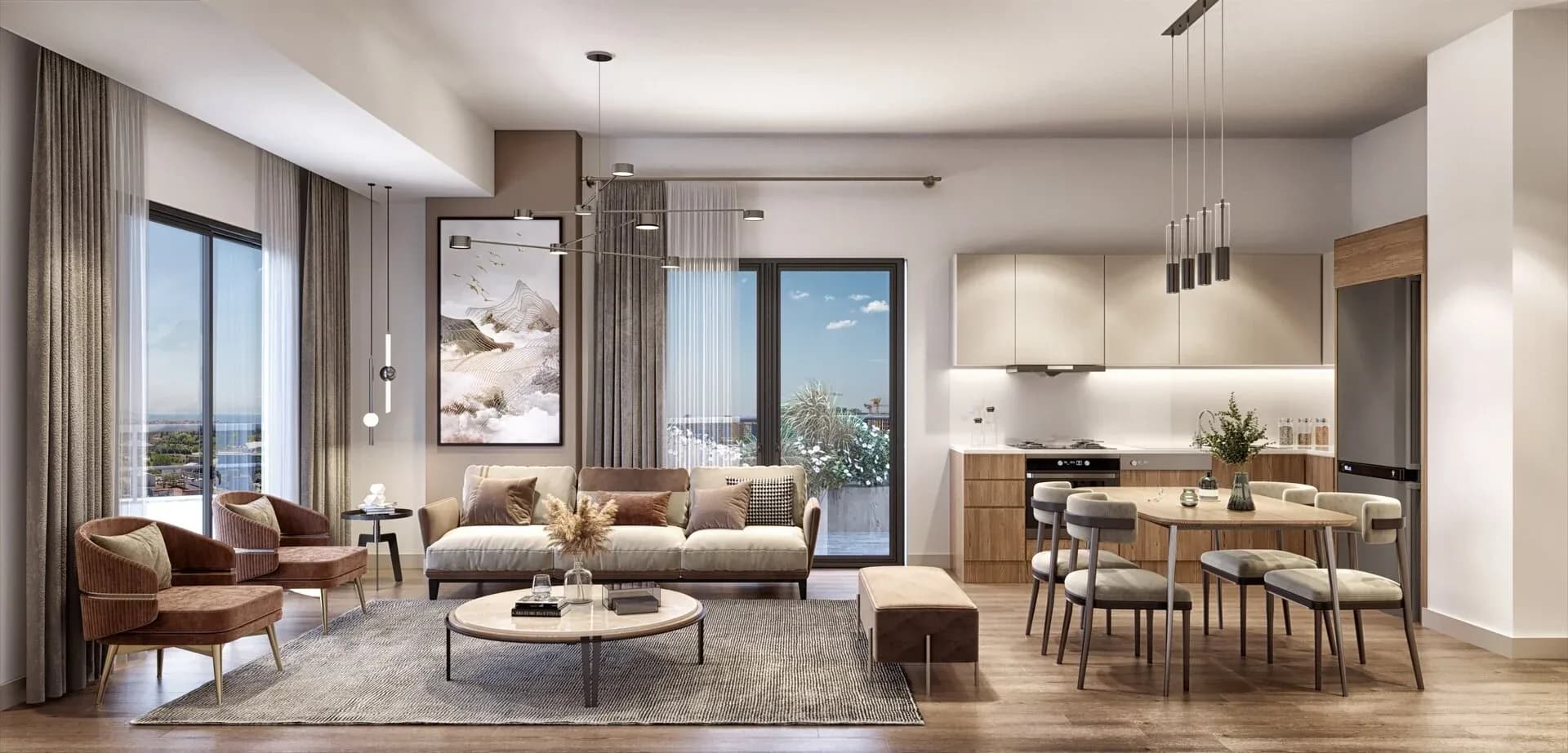 Sur Yapı Topkapı Suites, Fatih — dış cephe görselleştirmesi · 2. görsel