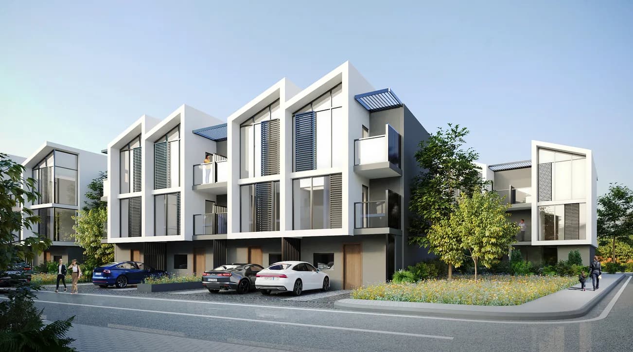 Sylvana Villa İstanbul, Bahçeşehir — dış cephe görselleştirmesi