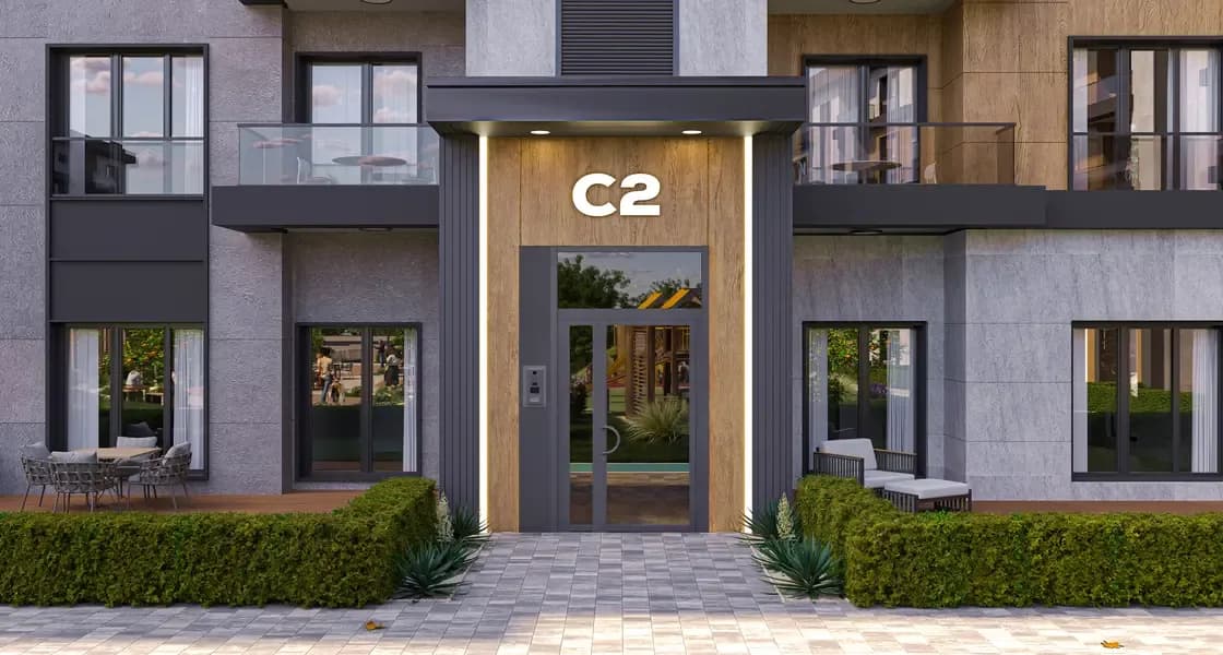 Tane Koru, Başakşehir — dış cephe görselleştirmesi · 5. görsel