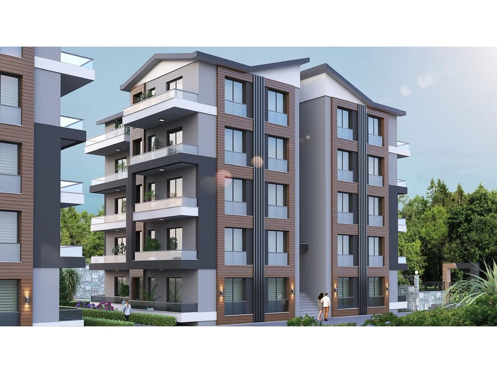 Taşdan Premium, Gölcük — dış cephe görselleştirmesi · 5. görsel