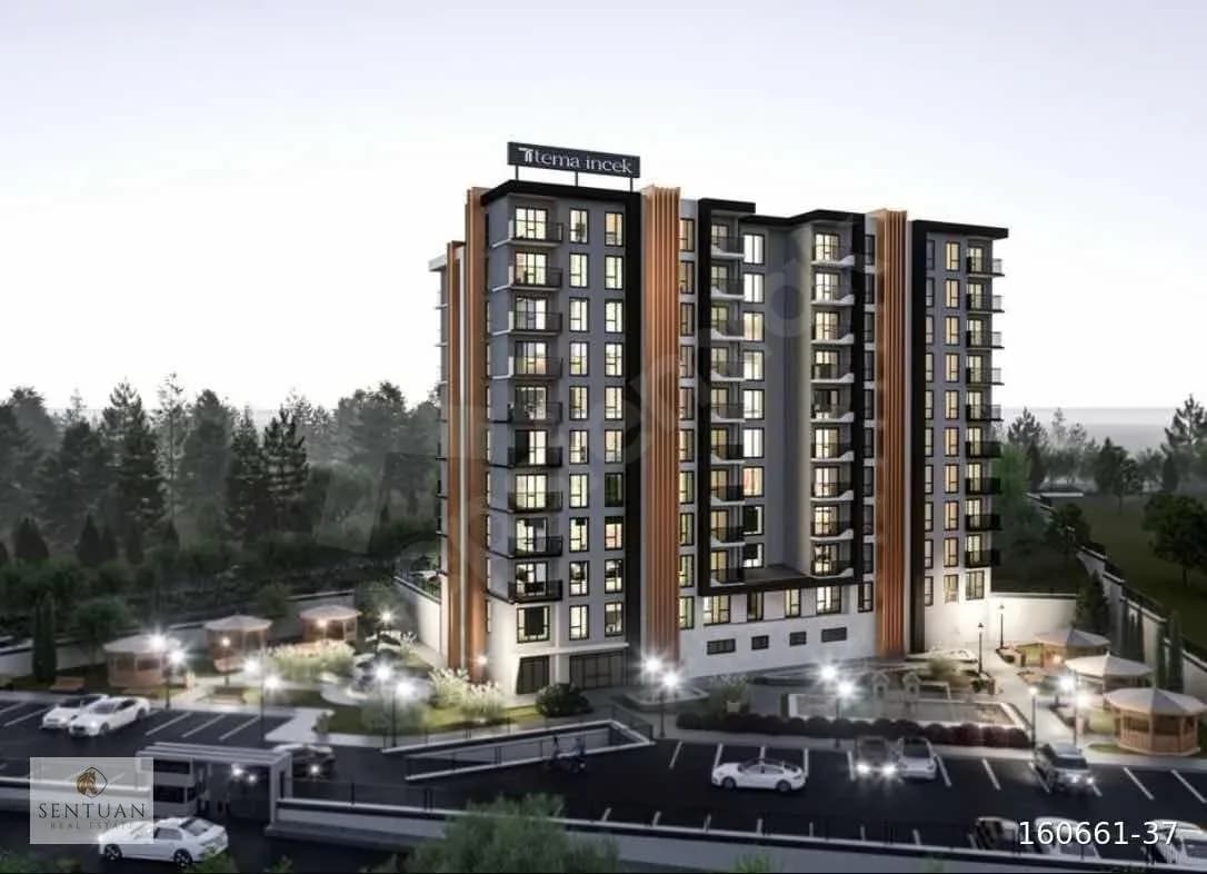 Tema İncek, Gölbaşı — dış cephe görselleştirmesi