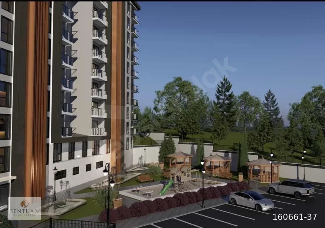 Tema İncek, Gölbaşı — dış cephe görselleştirmesi · 3. görsel
