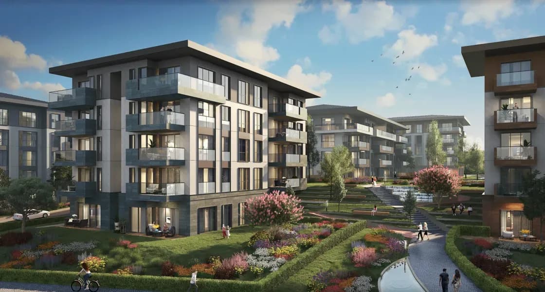 Tema İstanbul 2. Etap, Küçükçekmece — dış cephe görselleştirmesi · 5. görsel
