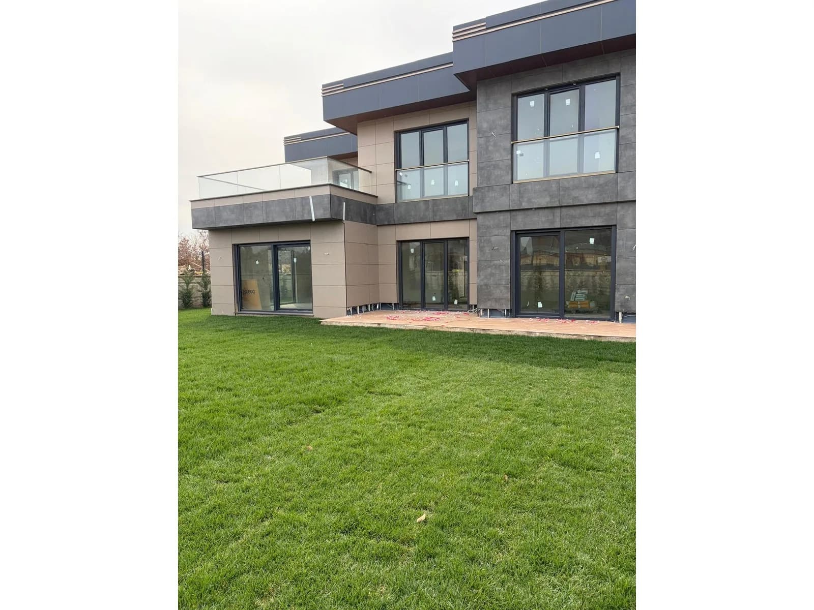 Tepeorman Villaları, Tuzla — dış cephe görselleştirmesi · 3. görsel