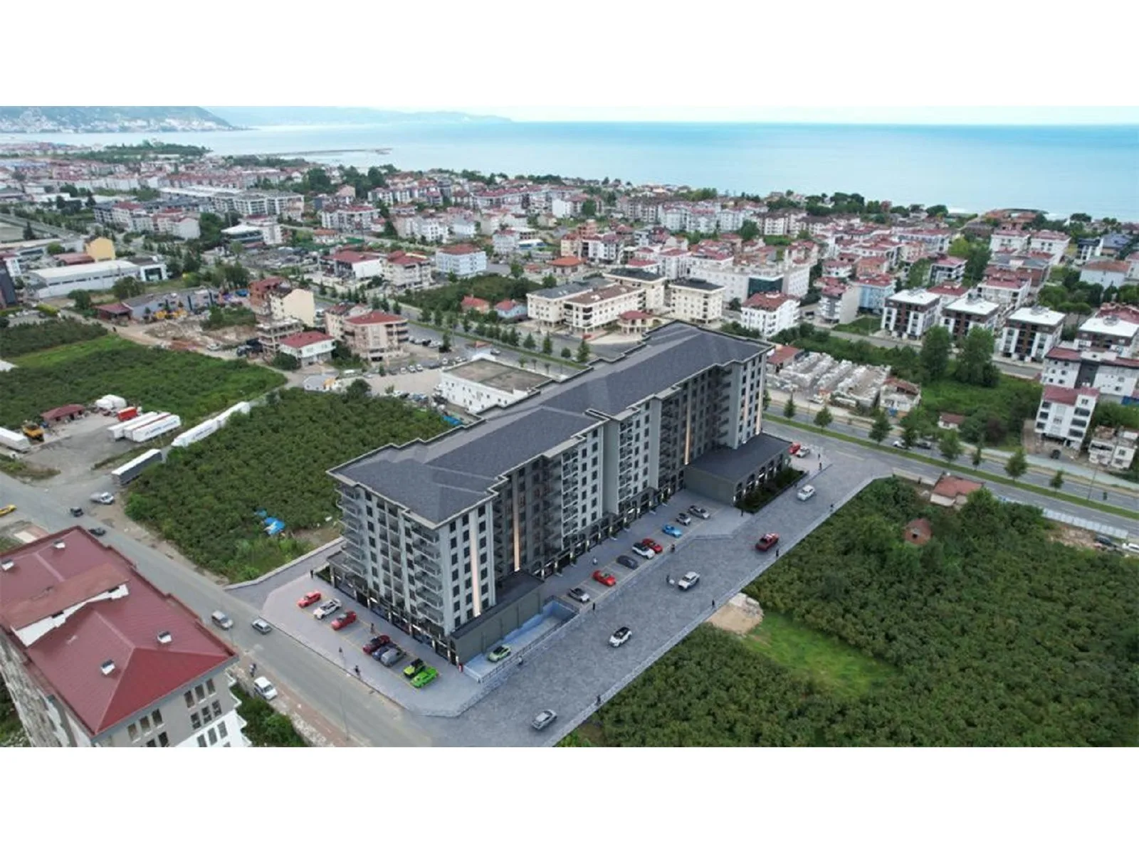 Terra Nova Park, Ordu — dış cephe görselleştirmesi · 4. görsel