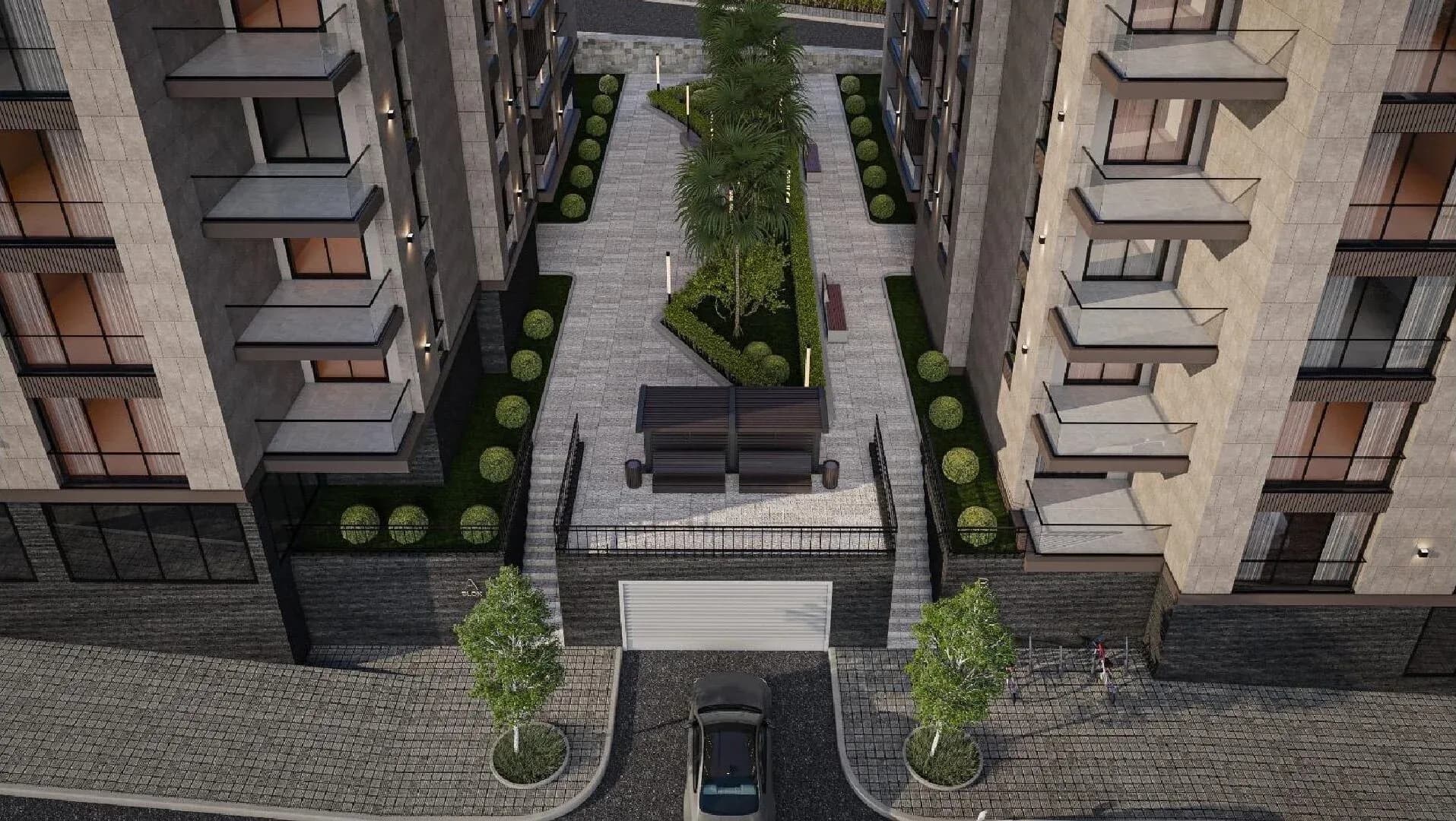 Toraman Sitesi, Giresun — dış cephe görselleştirmesi · 5. görsel