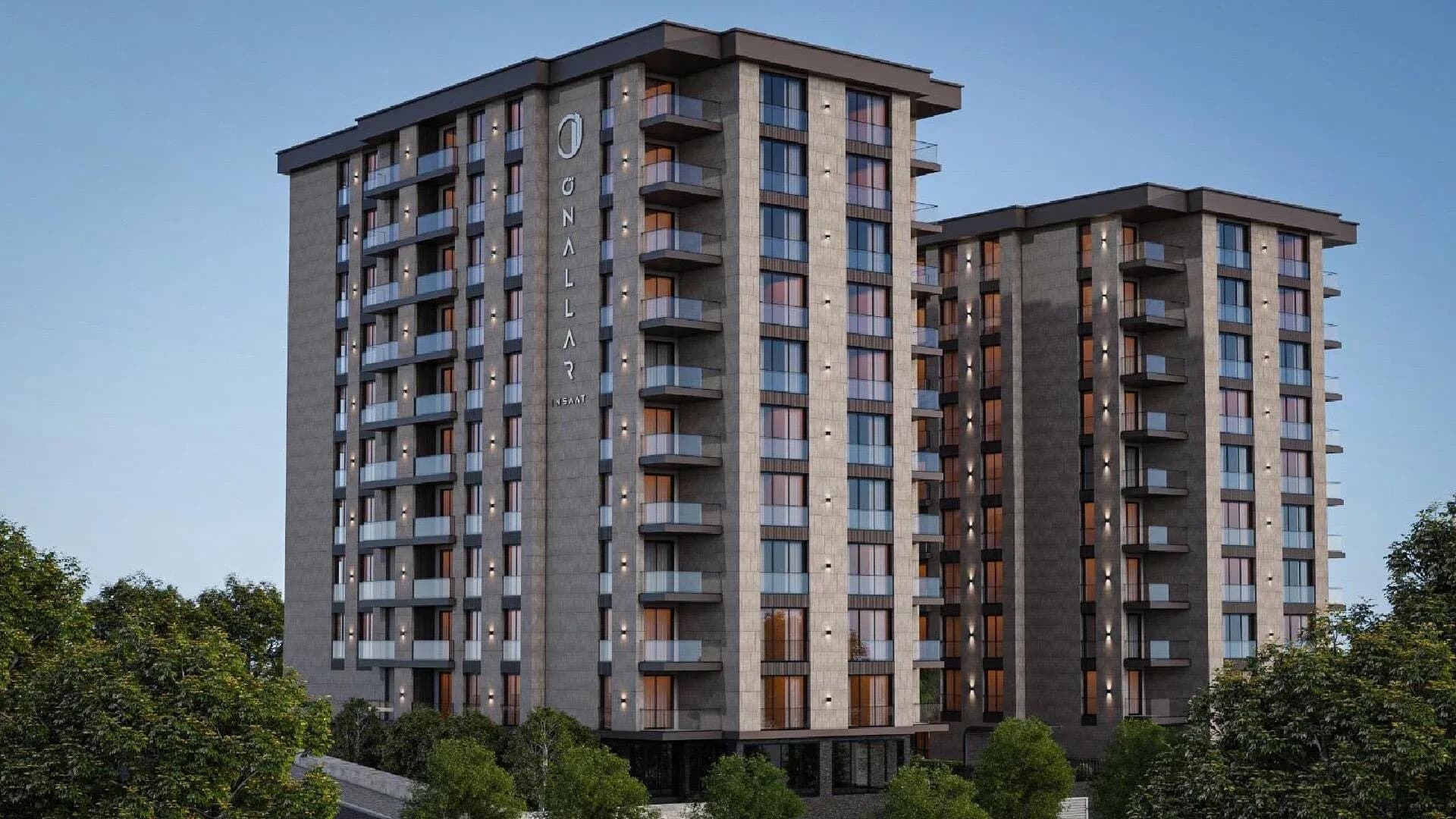 Toraman Sitesi, Giresun — dış cephe görselleştirmesi · 4. görsel