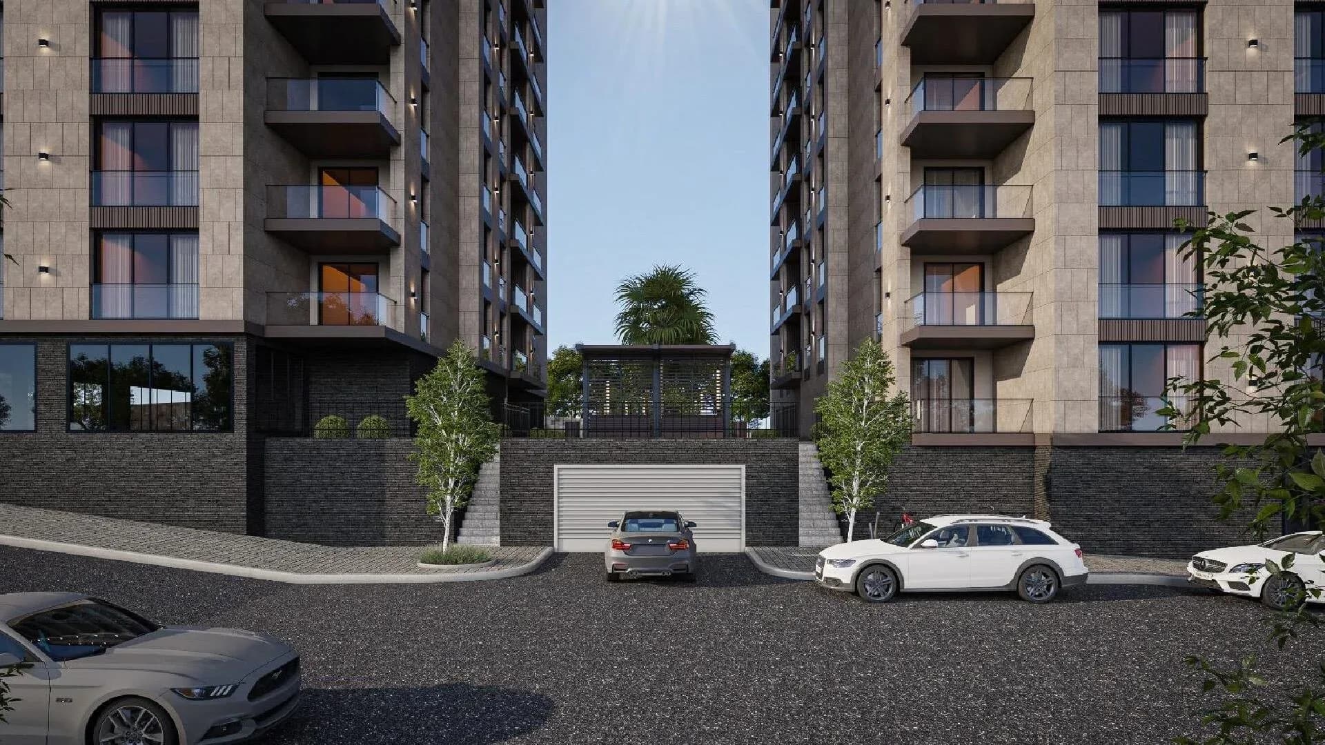 Toraman Sitesi, Giresun — dış cephe görselleştirmesi · 3. görsel