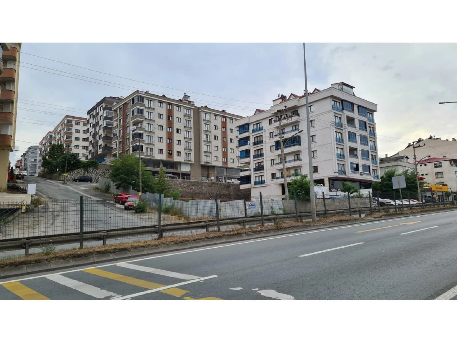 Türkler Yapı, Akçaabat — dış cephe görselleştirmesi · 3. görsel