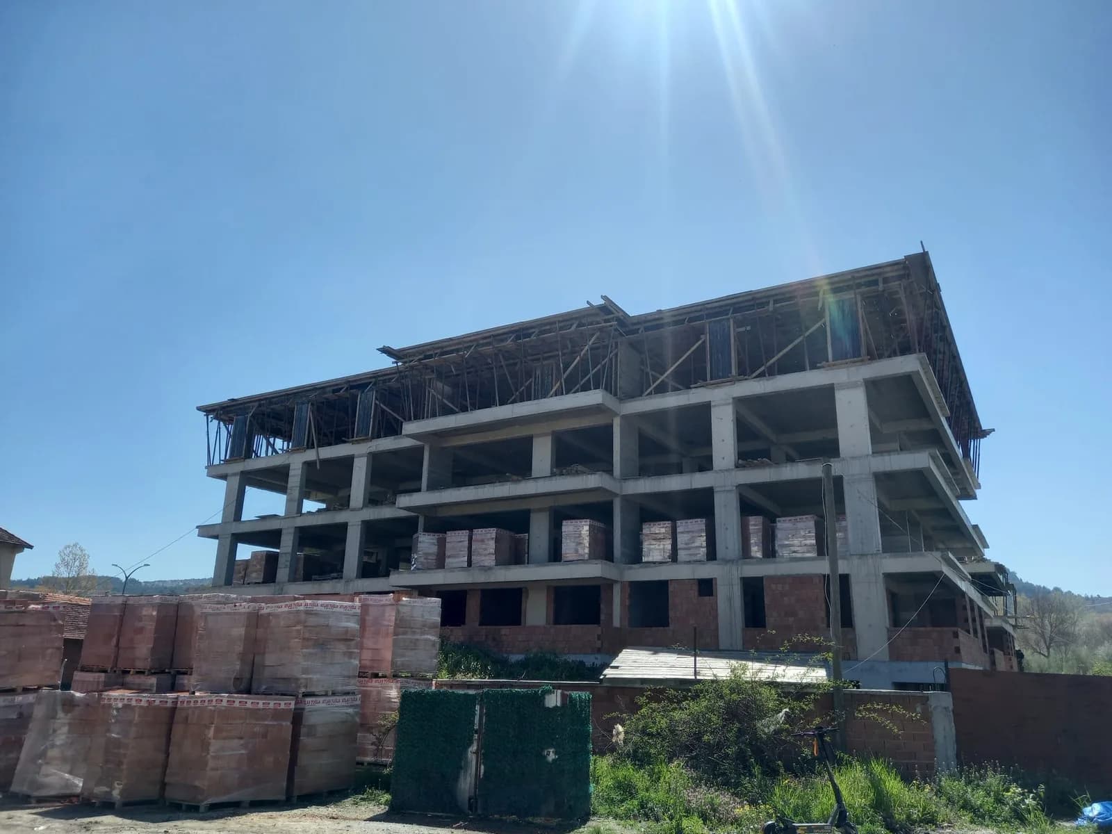 Ülkü Sitesi, Kastamonu — dış cephe görselleştirmesi · 5. görsel