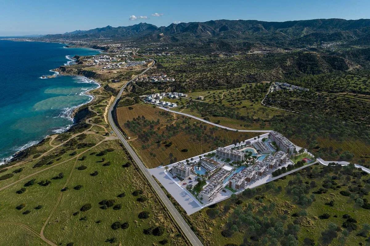 Ultramarine, Girne — dış cephe görselleştirmesi · 4. görsel